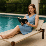 Handmade Indian Wooden Charpai by Noziya Furniture – Brown 43 cm