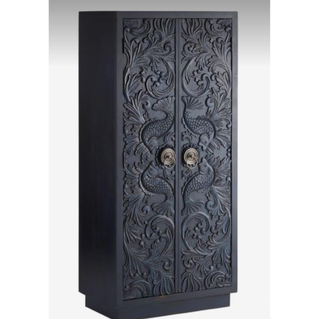 handcarved Wardrobe
