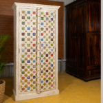 Hand-Carved Wardrobe