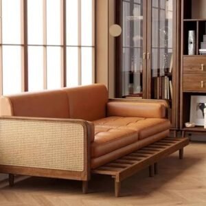 Wooden Sofa Cum Bed